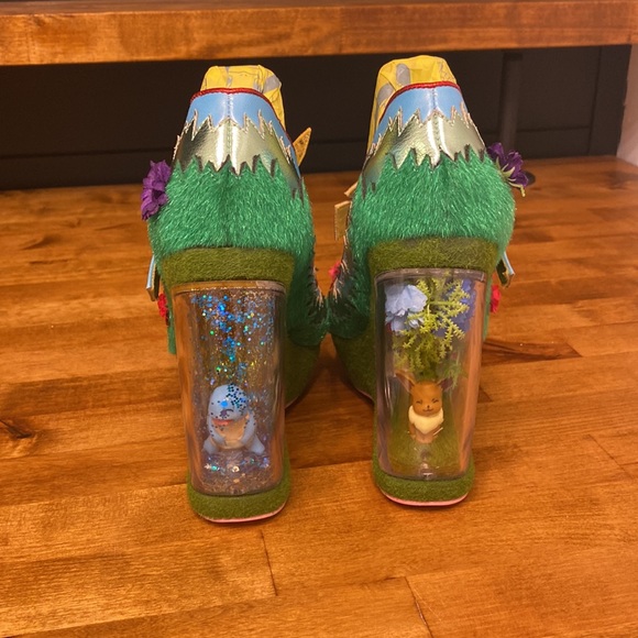 IRREGULAR CHOICE WOMENS POKEMON JOURNEY ON HIGH HEEL NIB - Picture 2 of 5